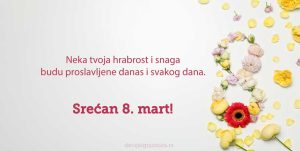 srecan osmi mart poruke za 8. mart